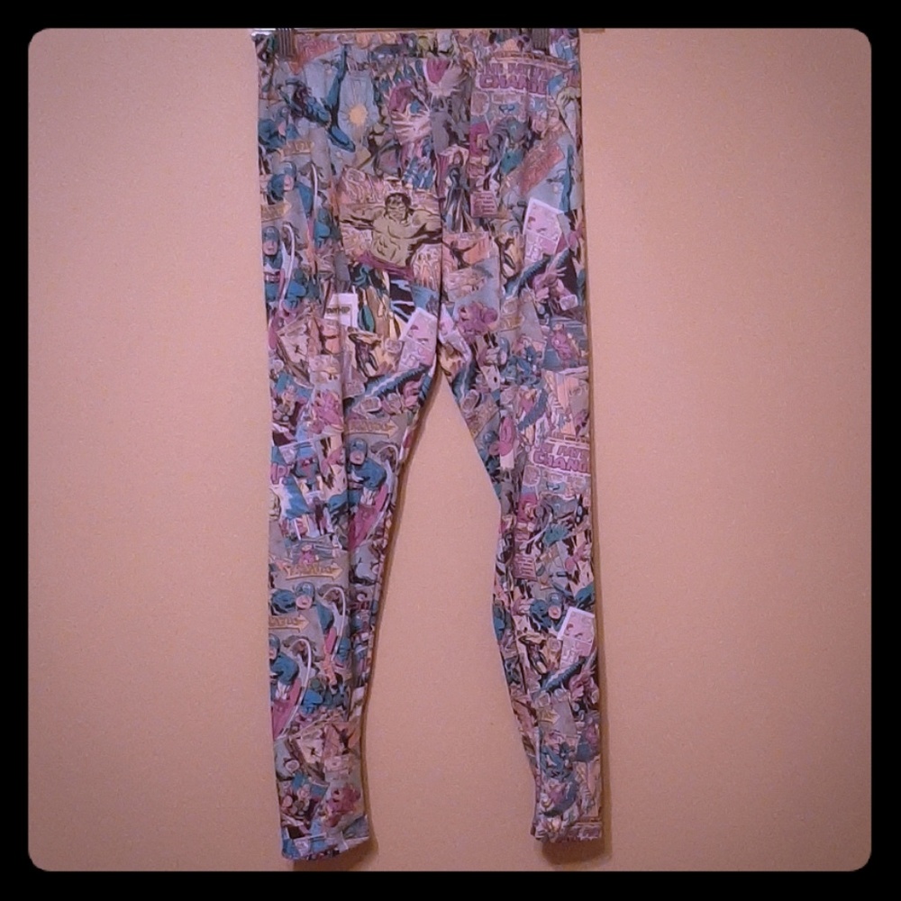 Marvel leggings